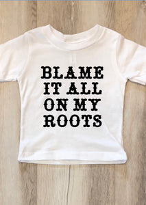 Blame it all on my Roots (Children)