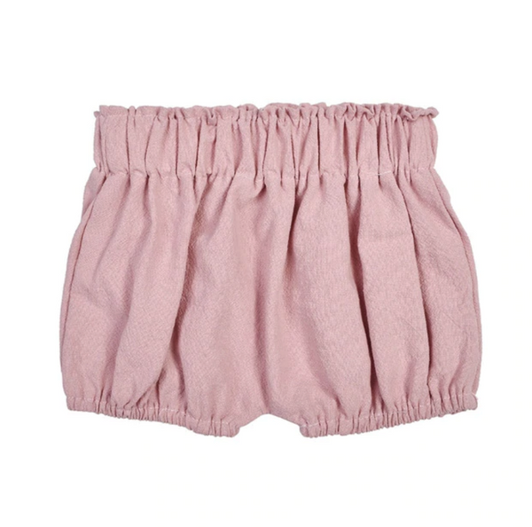 Linen Baby Shorts