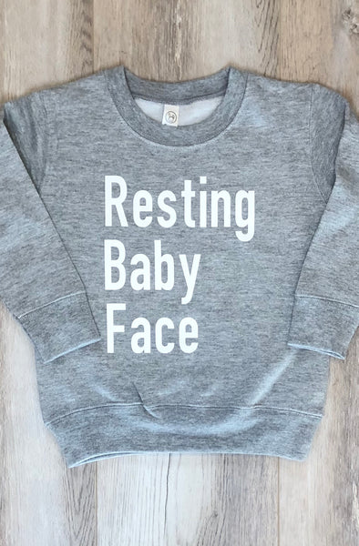 Resting Mom Face // Resting Baby Face