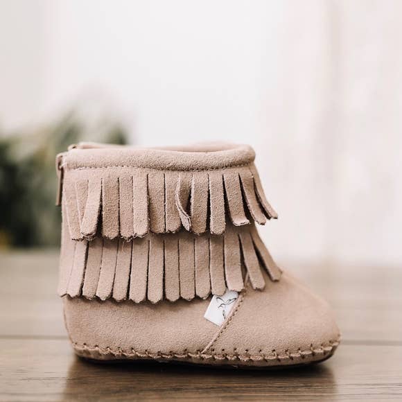 Chestnut Moccasin Boot