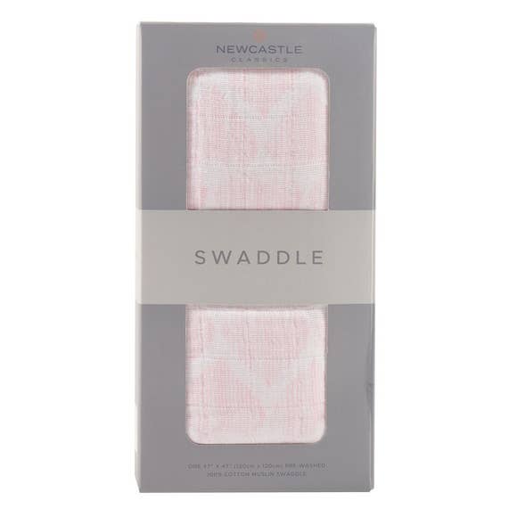 Matchstick Hearts Swaddle