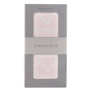 Matchstick Hearts Swaddle