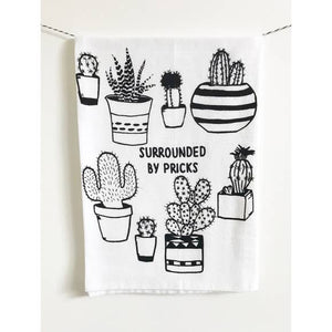 **PRESALE** Surrounded by Pricks Dish Towel